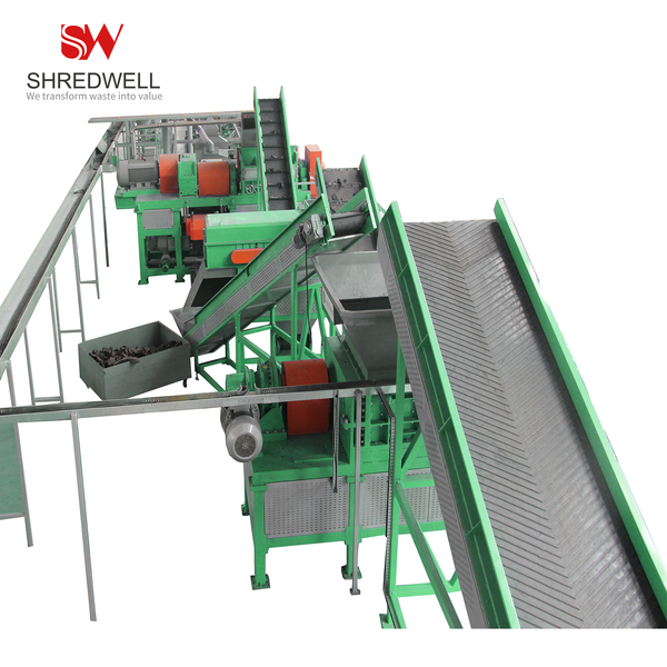 China Wuxi Shredwell Recycling Technology Co., Ltd. Unternehmensprofil